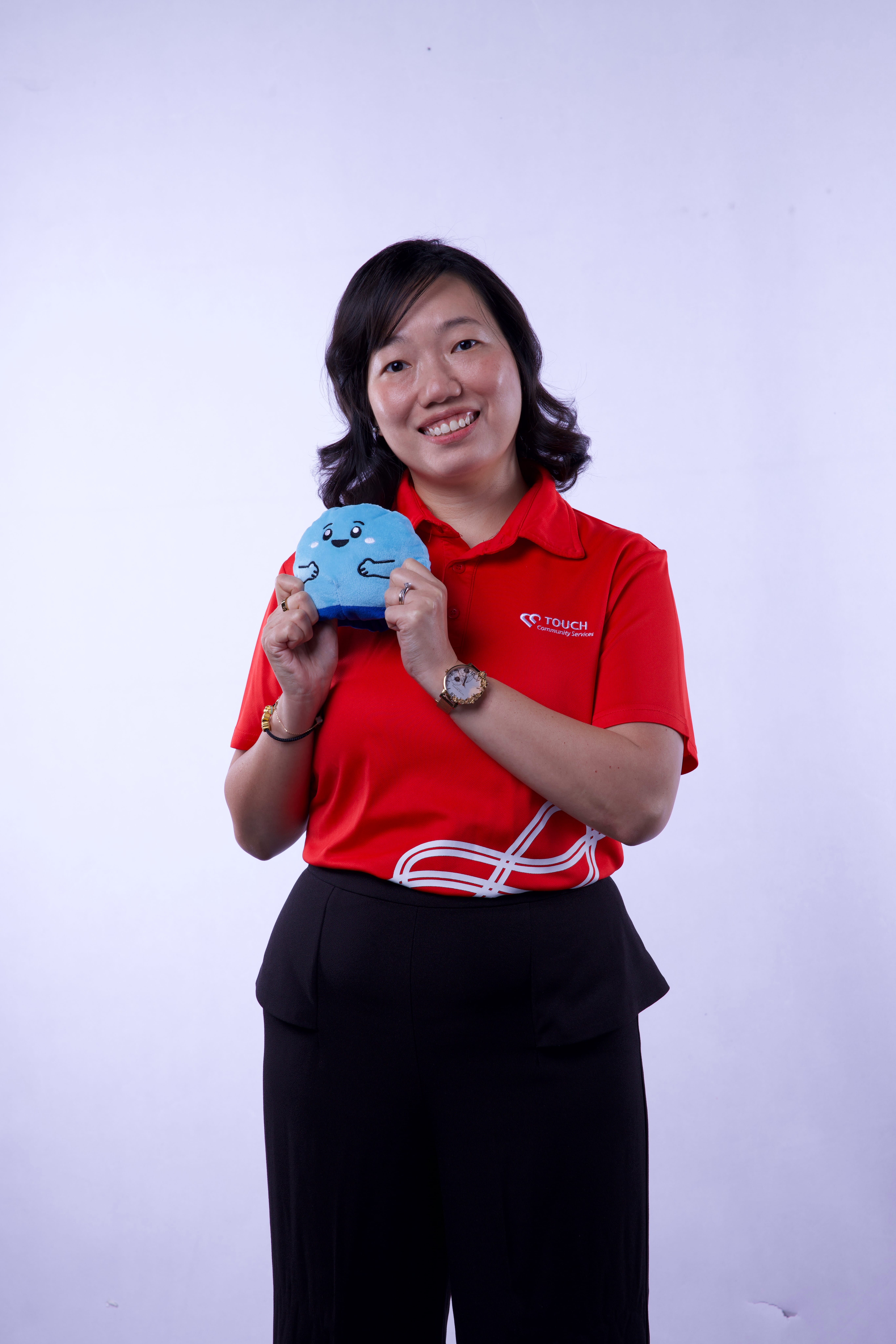 Andrea Chan, Group Head of TOUCH Counselling & Psychological Services and Beyond the Label Representative